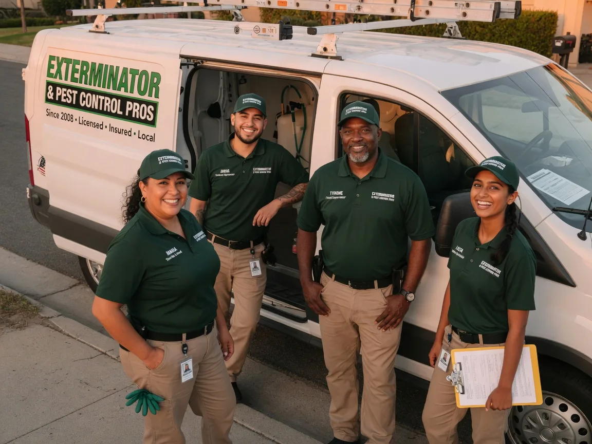 Emergency Pest Control company in Brandon, MN